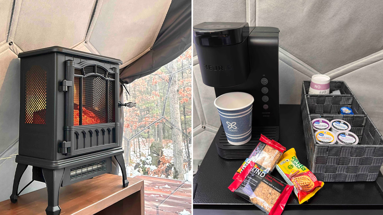 Dells Dome Woodland Haven Dome-3 