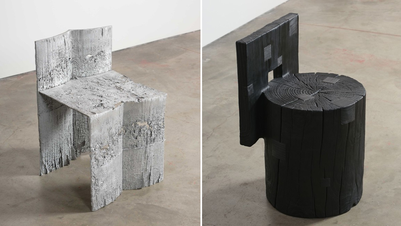 From the Upper Valley in the Foothills, Marta Exhibition chairs