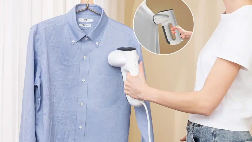 Neakasa Magic 1 Brings Vacuum Power to Handheld Garment Steamer, Now 15% Off Neakasa Magic-1 Vacuum Steamer