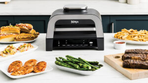 Ninja Smart Grill is Selling at 50% Off on Amazon, Hurry Ninja Foodi smart XL grill