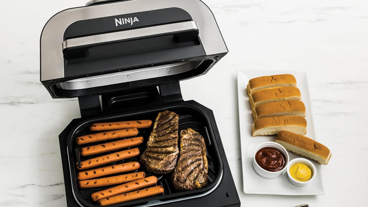 Ninja Foodi smart XL grill