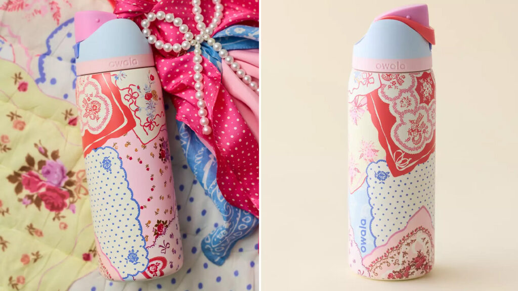 Owala Hankies print water bottle