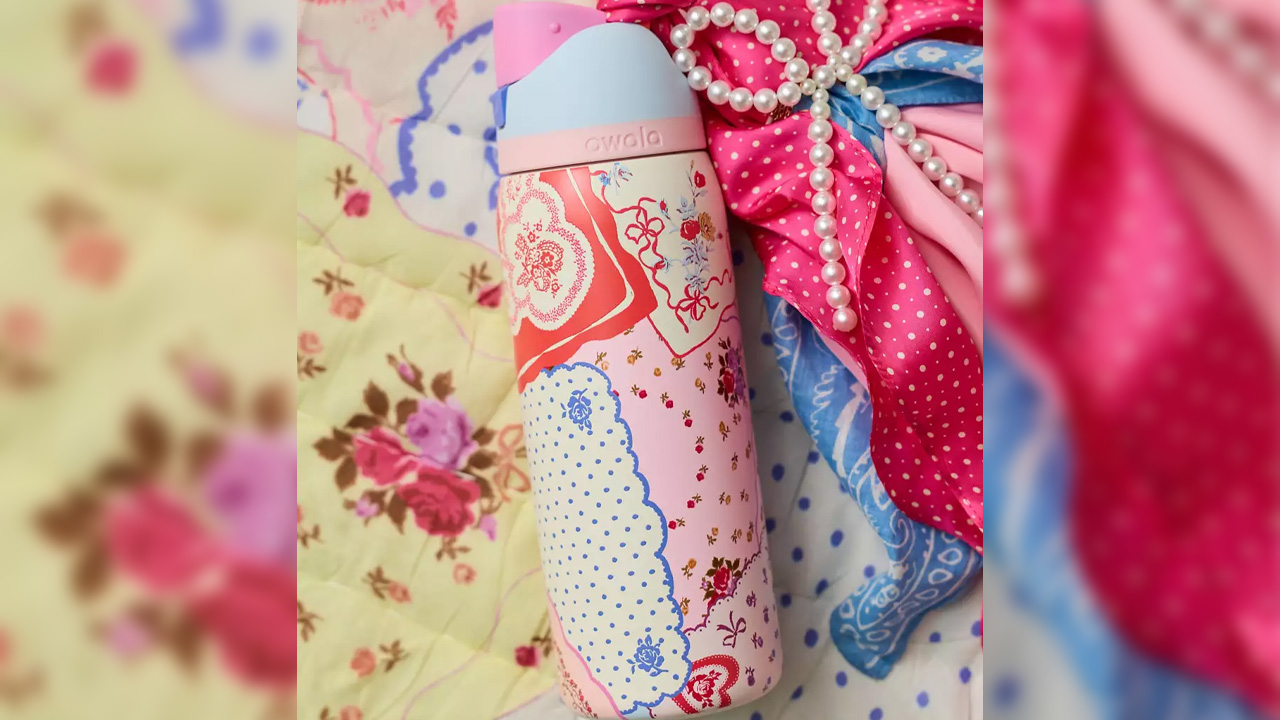 Owala Hankies print water bottle featured image