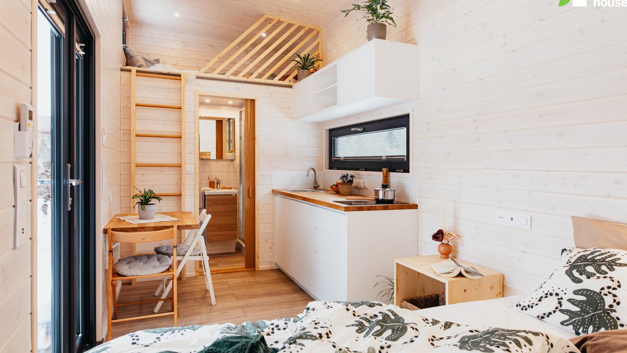 Tiny Rubik by Eco Tiny Homes