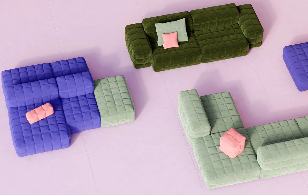 use of Bold Colors at Maison&Objet 2026 trend