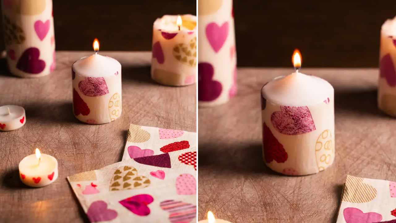 valentines day-DIY-candle