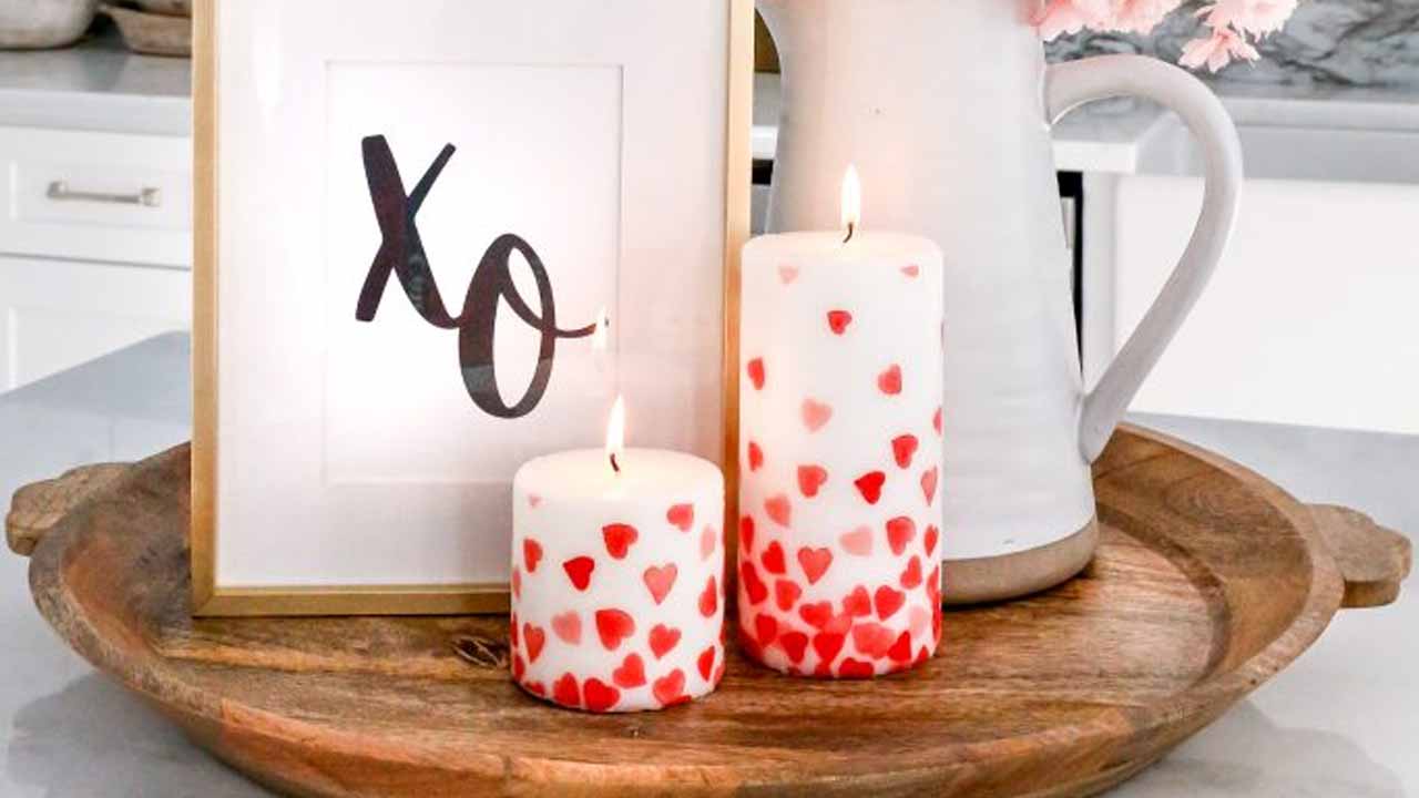 valentines day-DIY-candle
