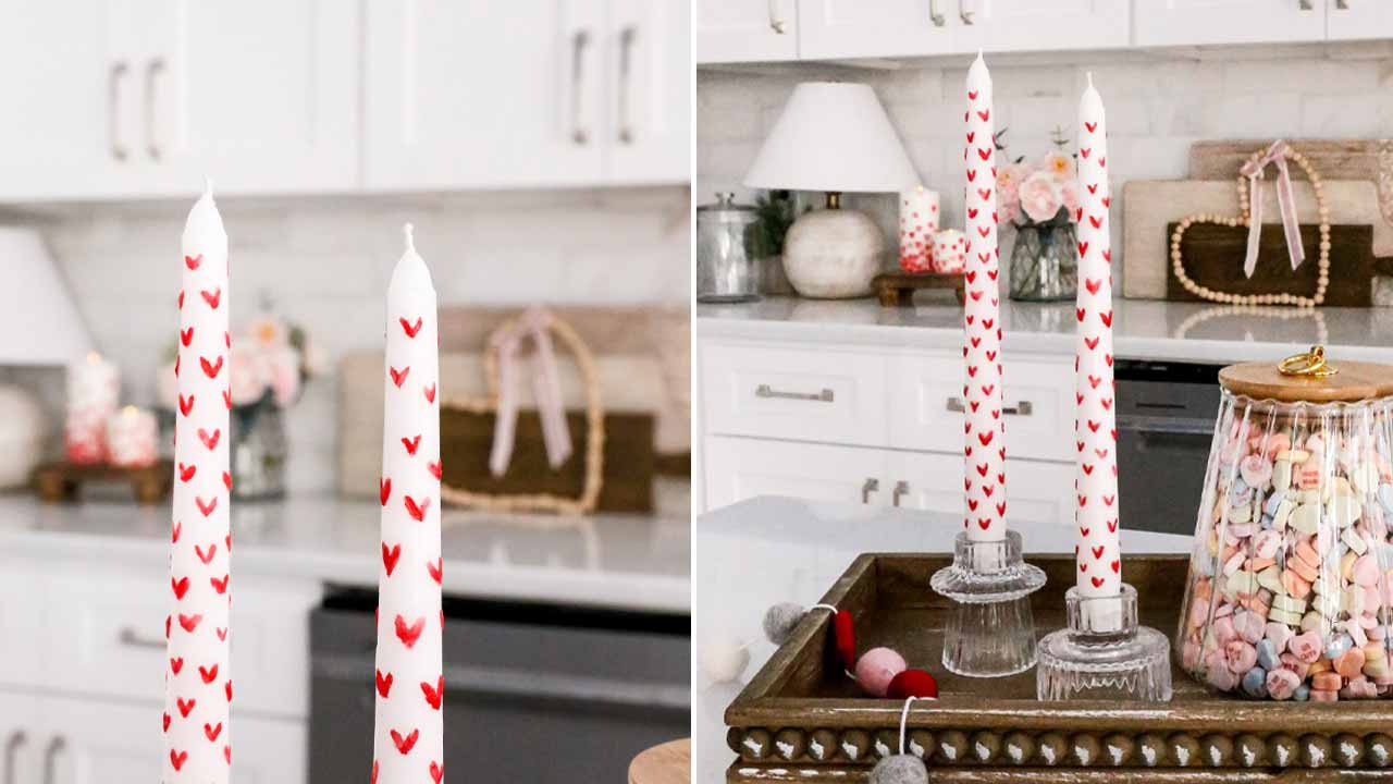 valentines day-DIY-candle