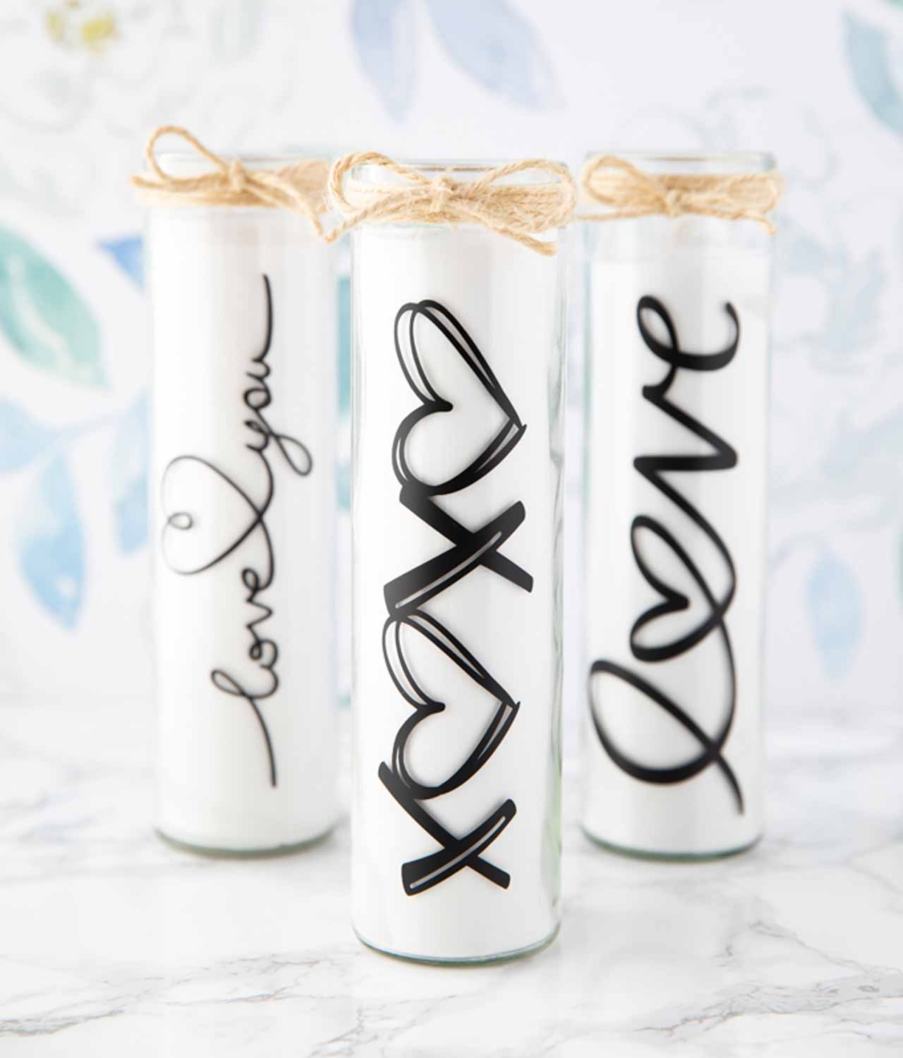 valentines day-DIY-candle