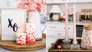 valentines day-DIY-candle featured image