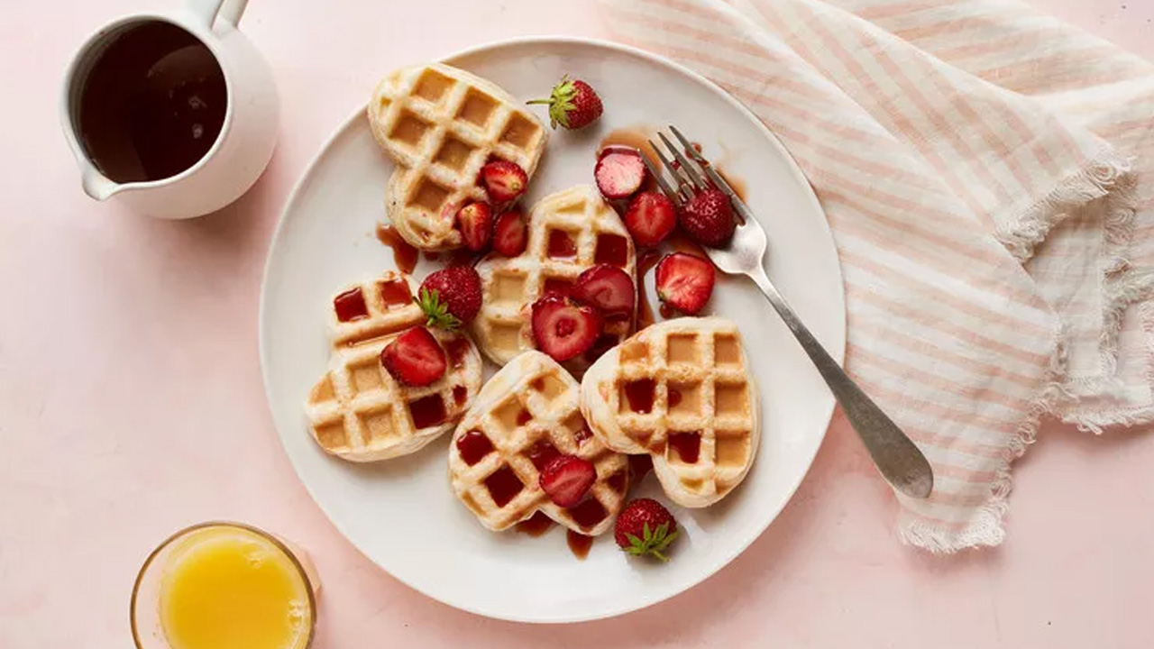 Valentine's Day Breakfast Recipes 