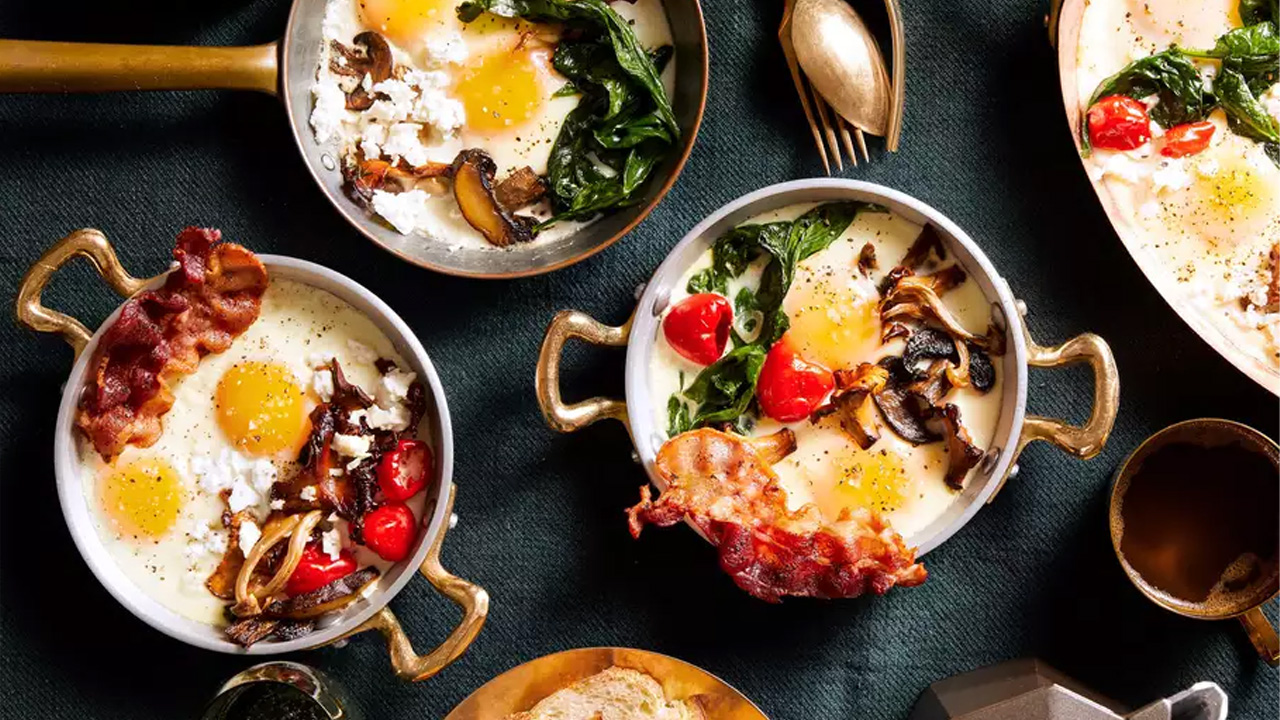 Valentine's Day Breakfast Recipes