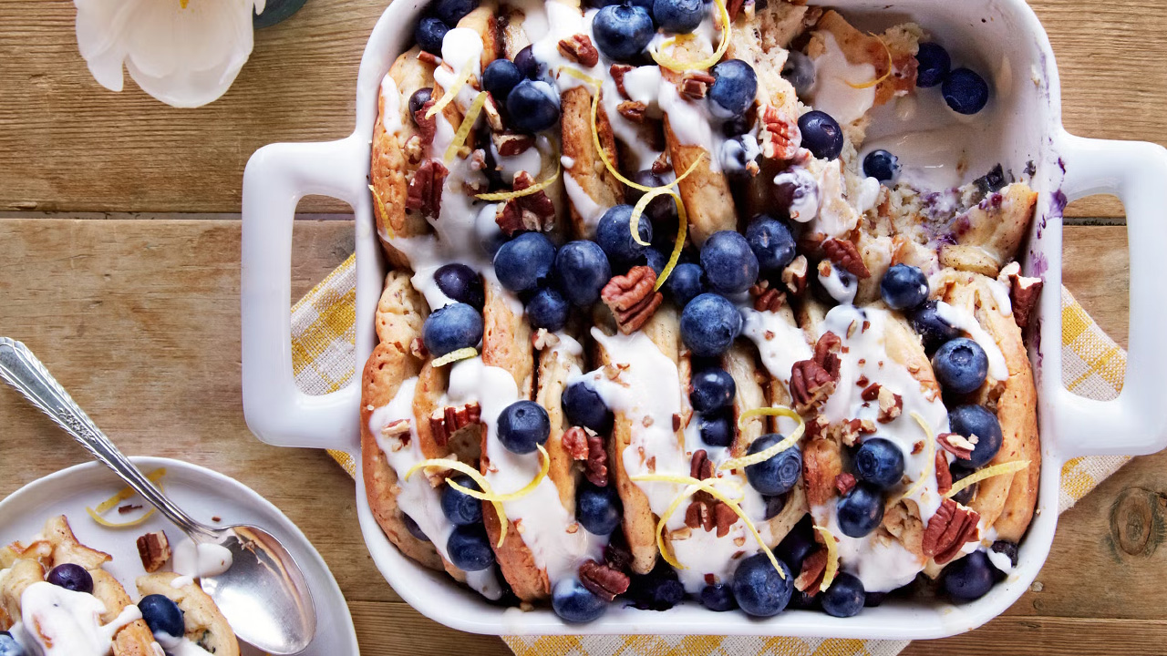 Valentine's Day Breakfast Recipes