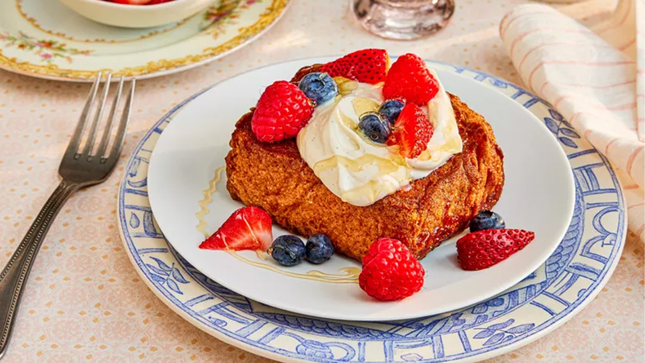 Valentine's Day Breakfast Recipes