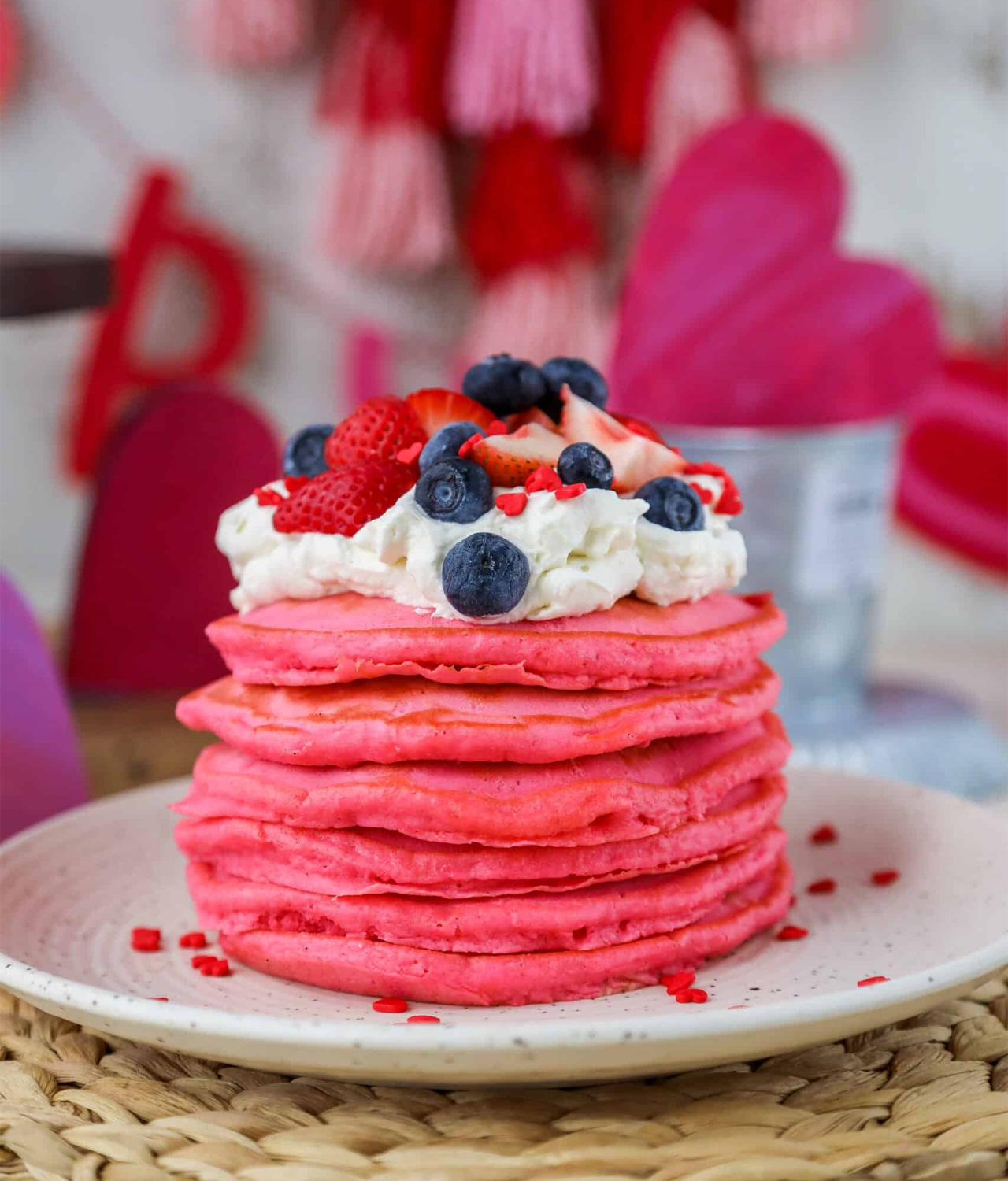 Valentine's Day Breakfast Recipes