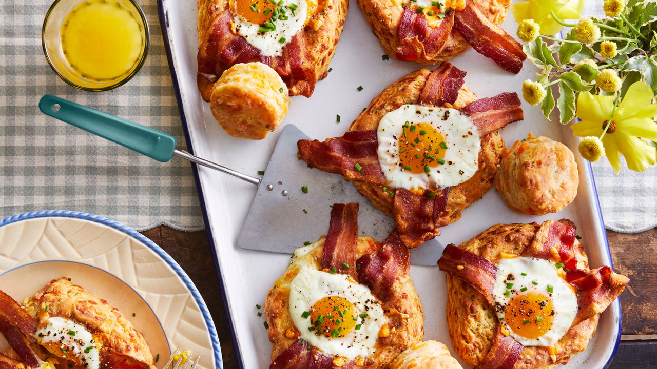 Valentine's Day Breakfast Recipes