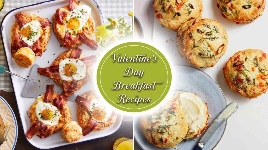 Valentine's Day Breakfast Recipes Featured Image