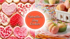 Valentine's Day Cookie Recipes Featured Image