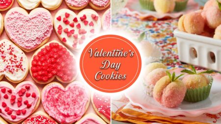 Valentine's Day Cookie Recipes Featured Image