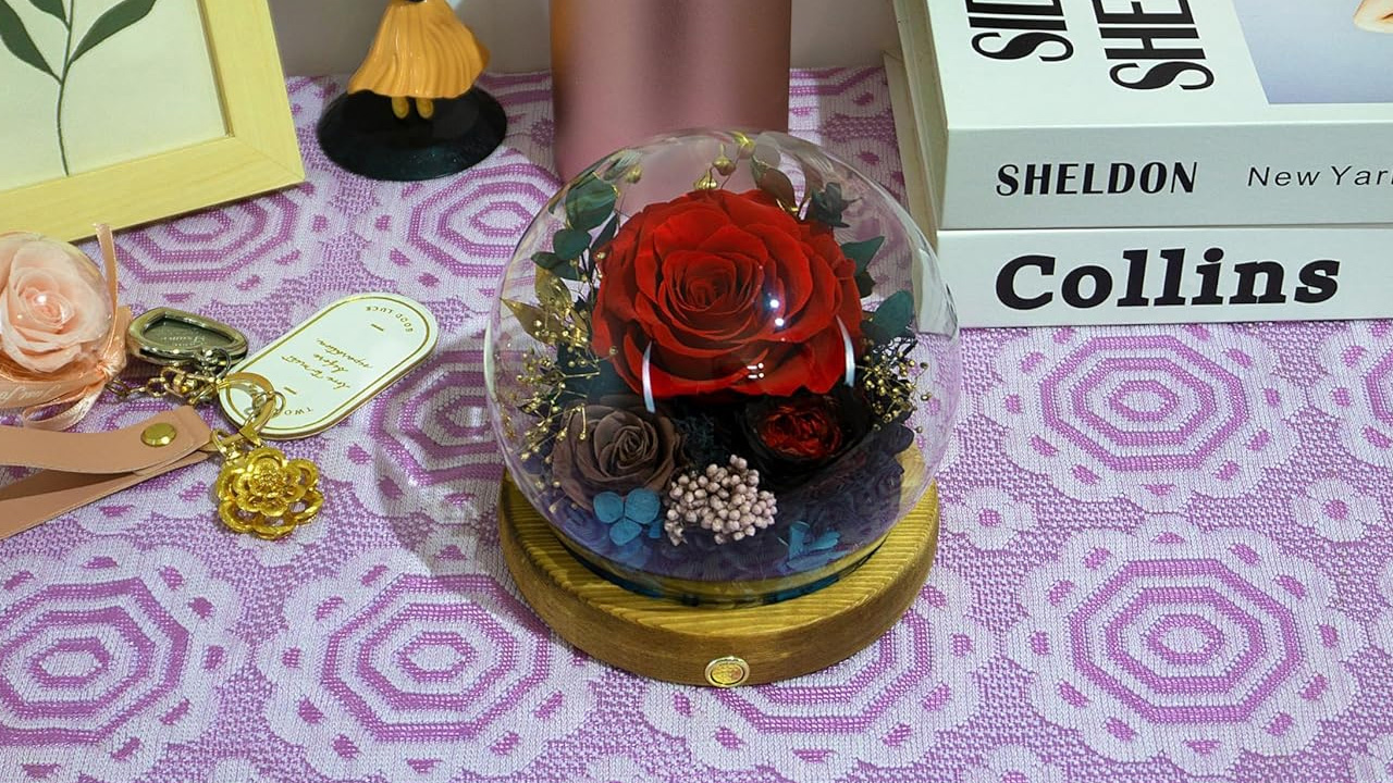 Valley of Rain & Forest Long-Lasting Real Flowers