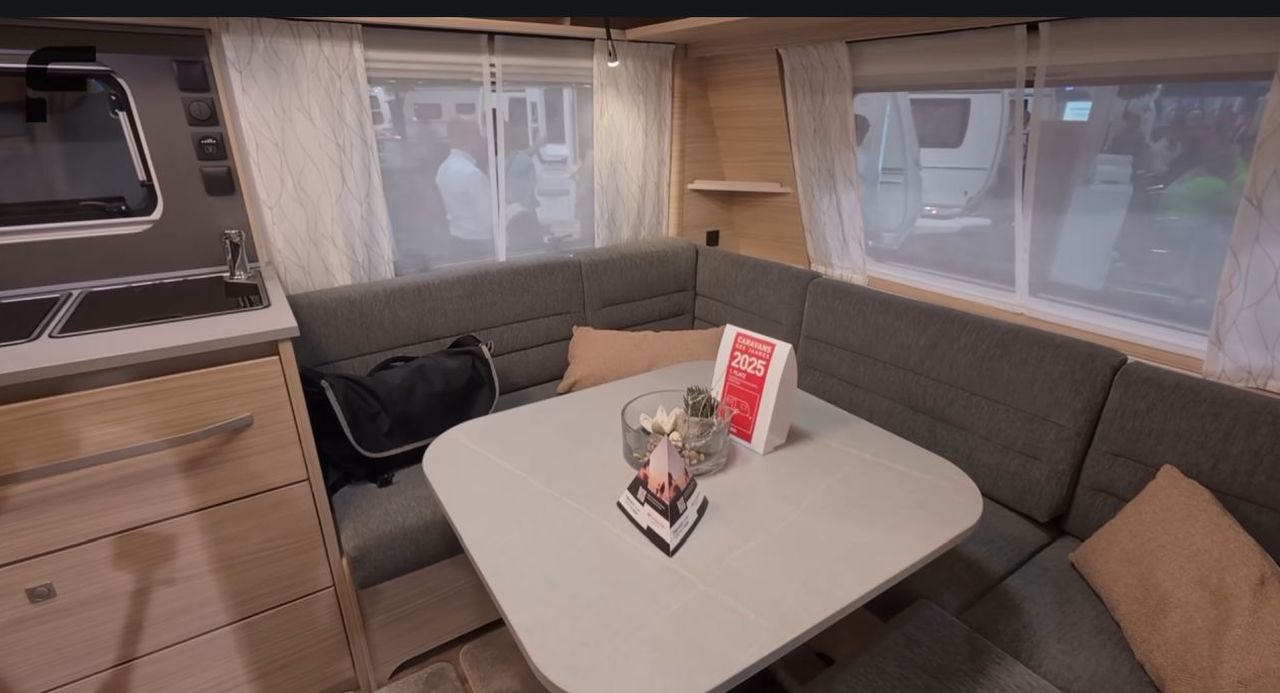 2026 Fendt Bianco Activ 550 SD With Wall-to-Wall Rear Bathroom is Worth Your Attention