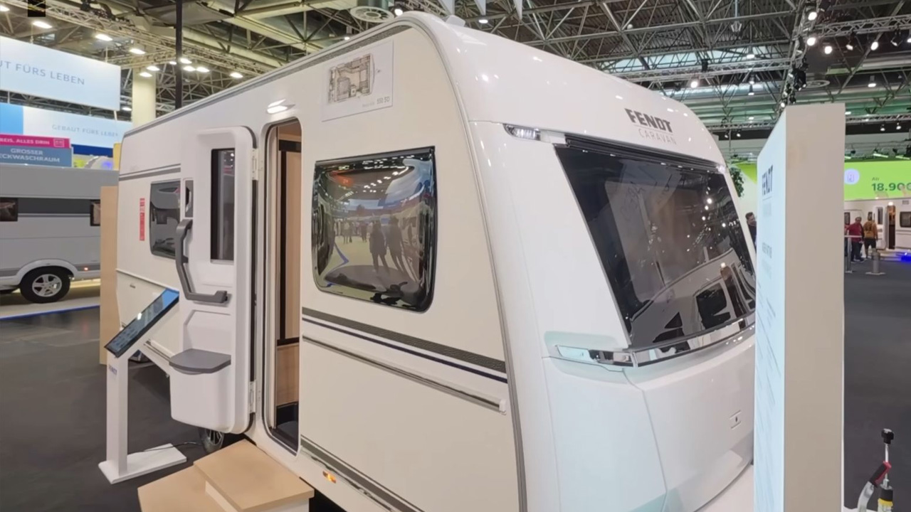 2026 Fendt Bianco Activ 550 SD With Wall-to-Wall Rear Bathroom is Worth Your Attention