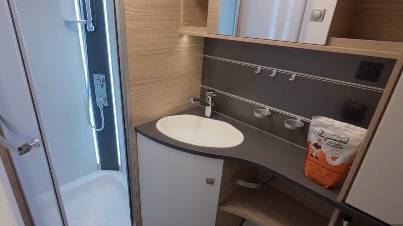 2026 Fendt Bianco Activ 550 SD With Wall-to-Wall Rear Bathroom is Worth Your Attention