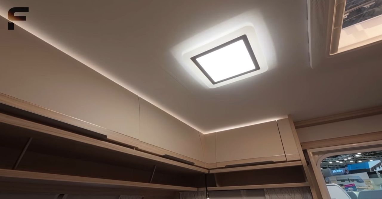 2026 Fendt Bianco Activ 550 SD With Wall-to-Wall Rear Bathroom is Worth Your Attention