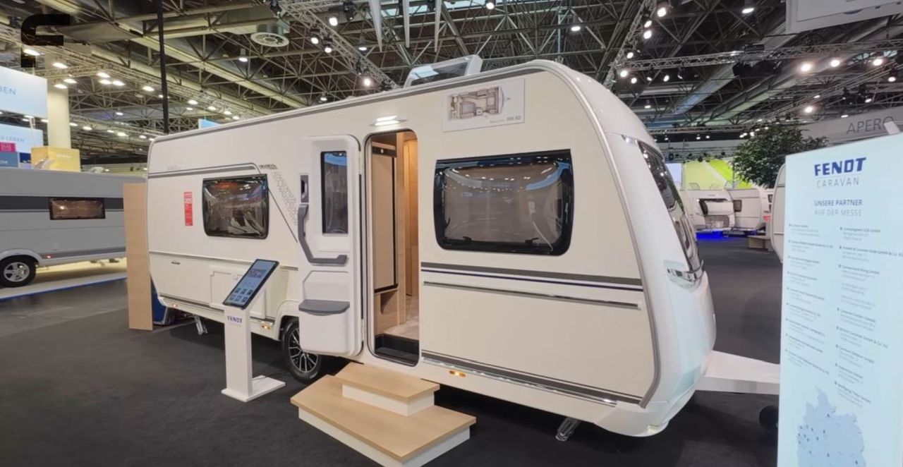 2026 Fendt Bianco Activ 550 SD With Wall-to-Wall Rear Bathroom is Worth Your Attention