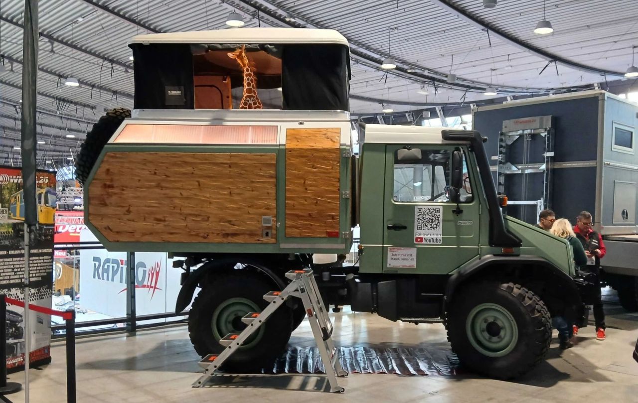 Puccino Unimog 4x4 Camper by 4wheel24 at CMT 2026