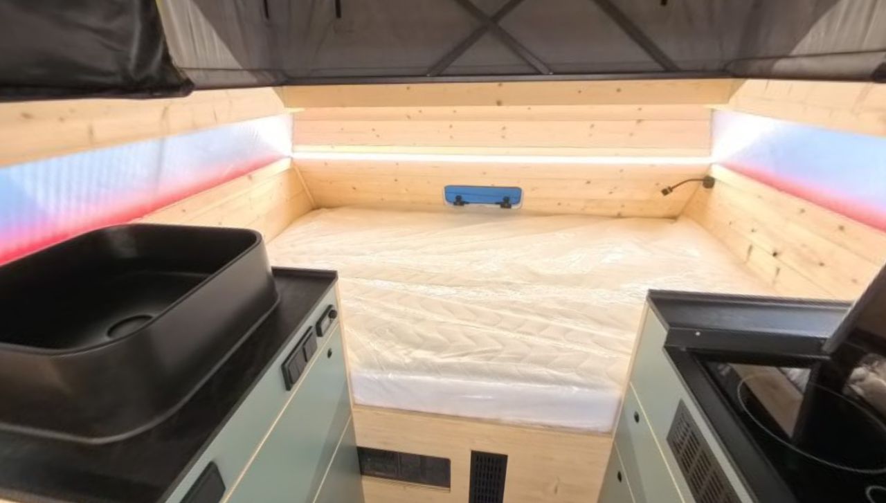 Puccino Unimog 4x4 Camper by 4wheel24 at CMT 2026