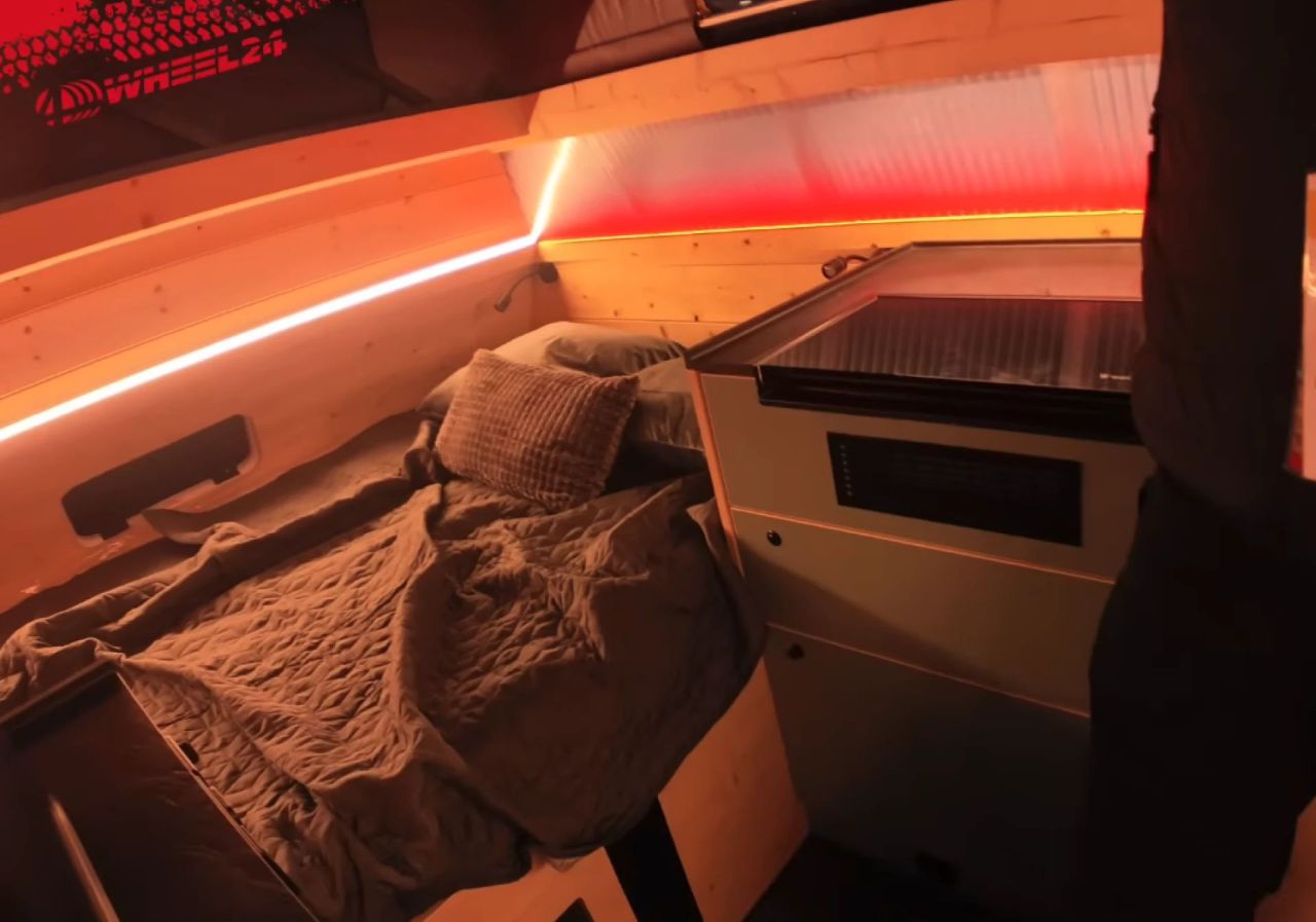 Puccino Unimog 4x4 Camper by 4wheel24 at CMT 2026