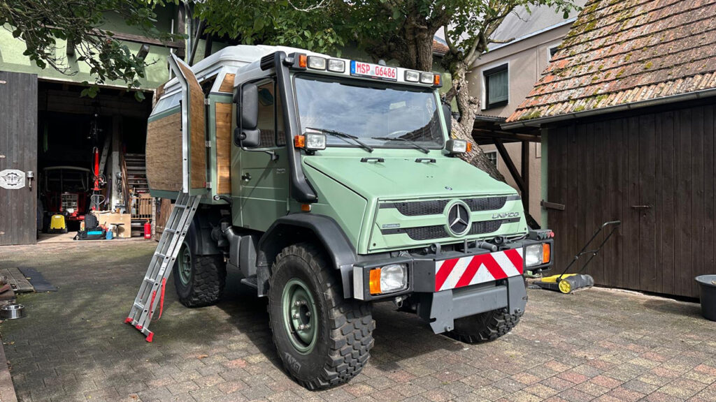 2026 Unimog 4x4 Camper by 4wheel24 at CMT 2026