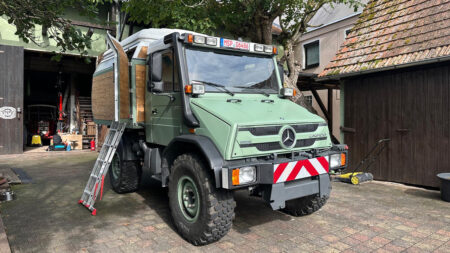 2026 Unimog 4x4 Camper by 4wheel24 at CMT 2026