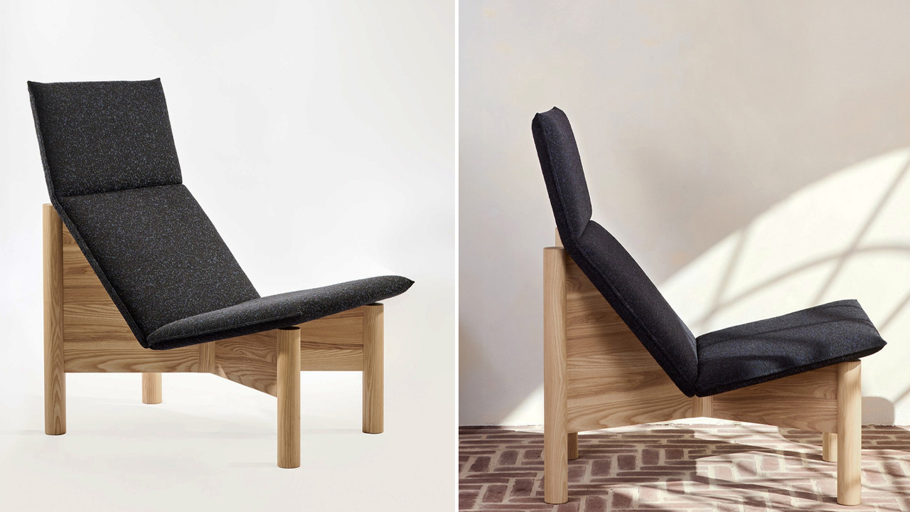 Alder Lounge Chair and Ottoman