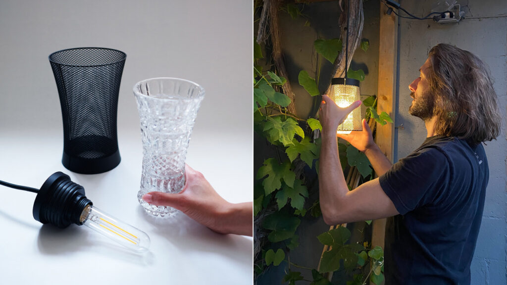 Abajour Glass Lamps by Valentin Van Ravestyn at DesignTO Festival 2026