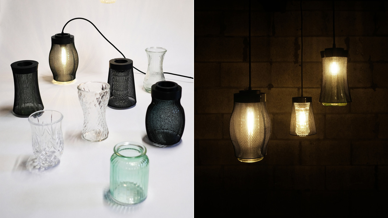Abajour Glass Lamps by Valentin Van Ravestyn at DesignTO Festival 2026