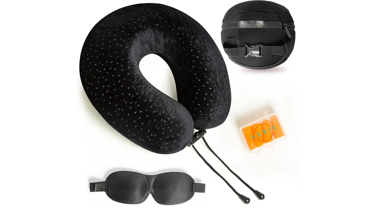 Aeris Memory Foam Neck Pillow