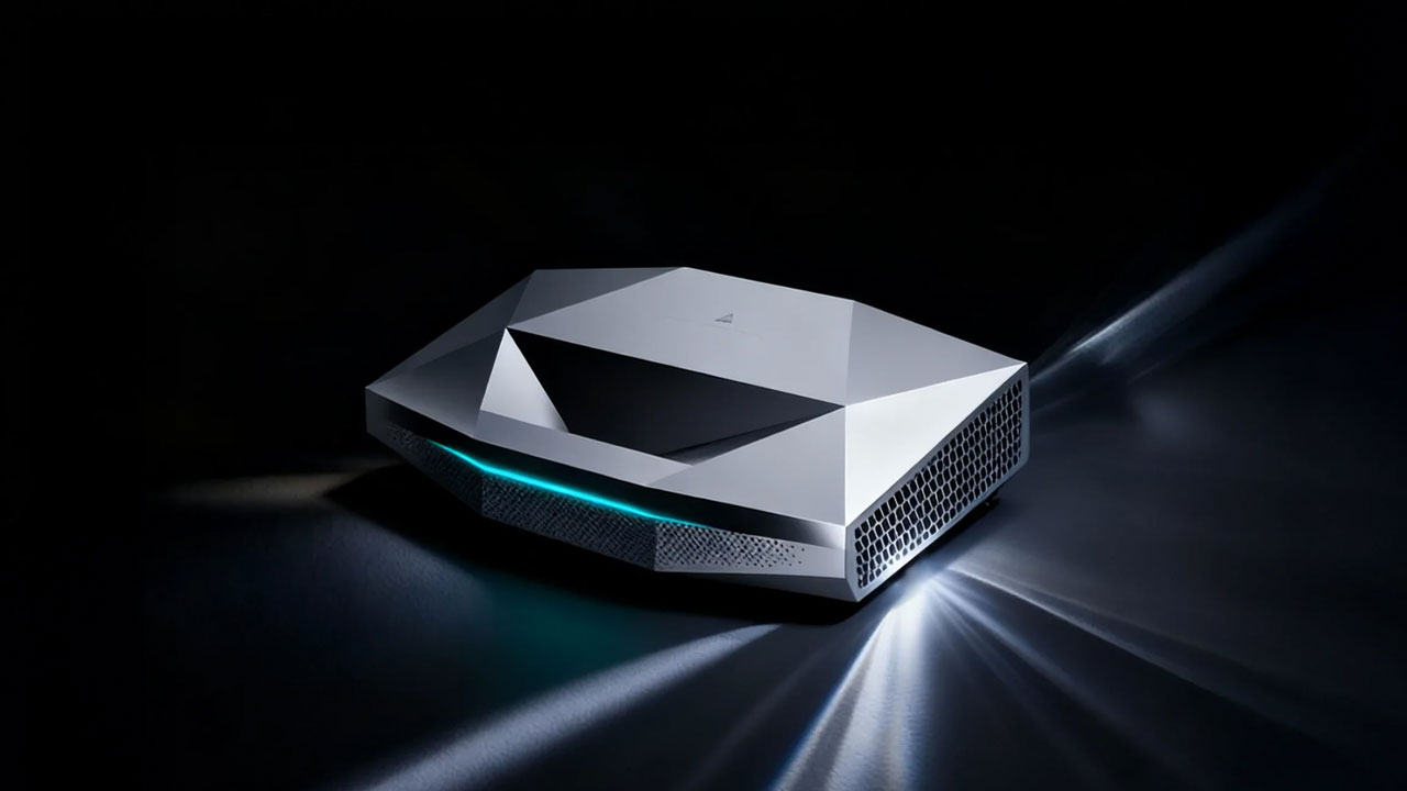 Aetherion projector by AWOL Vision