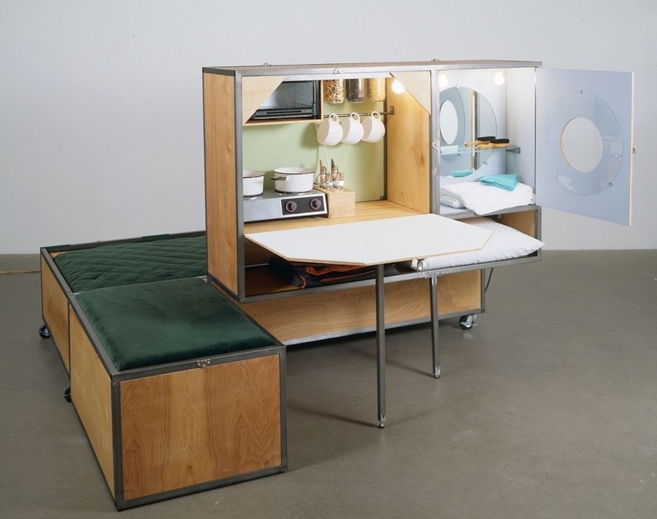 Andrea Zittel’s Living Units Are Great for Smart Space Living