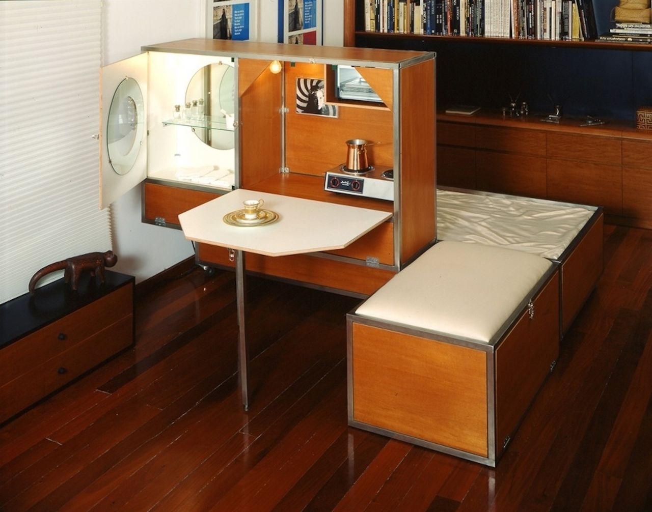 Andrea Zittel’s Living Units Are Great for Smart Space Living
