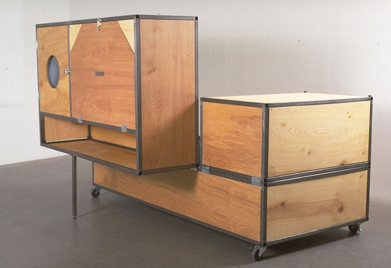 Andrea Zittel’s Living Units Are Great for Smart Space Living