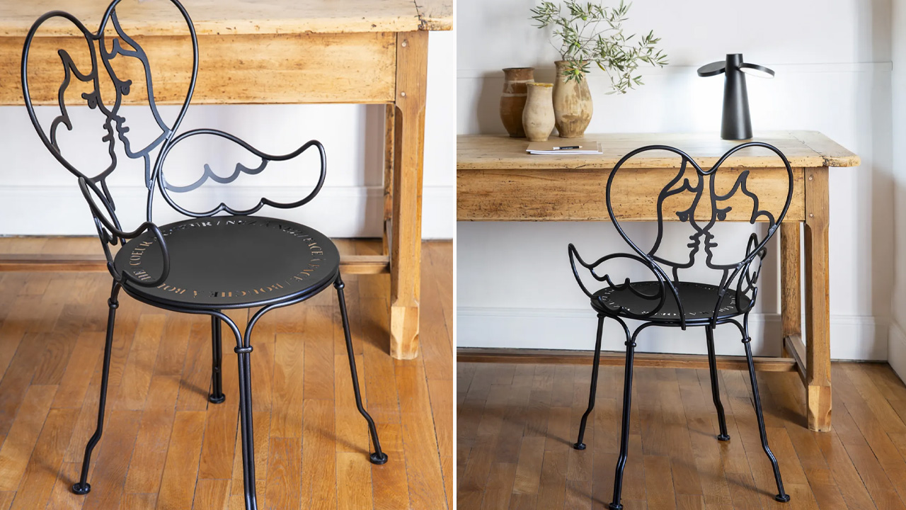 Ange Metal Garden Chair