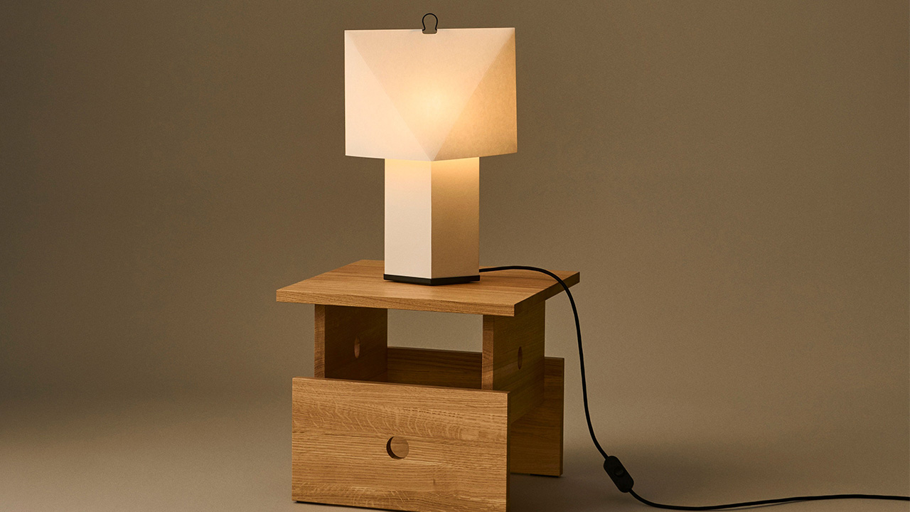 Aplat Table Lamp Stands Out in HAY’s 2026 Spring Collection