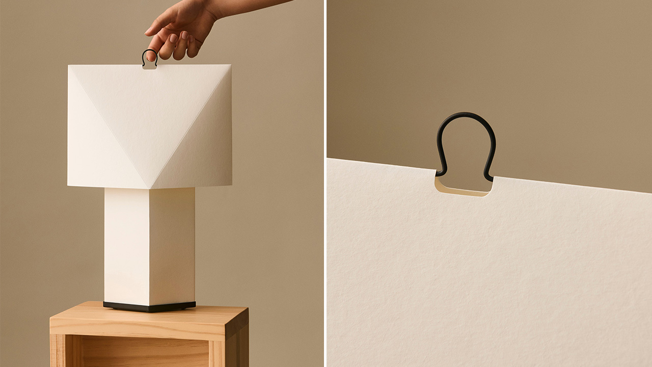 Aplat Table Lamp Stands Out in HAY’s 2026 Spring Collection