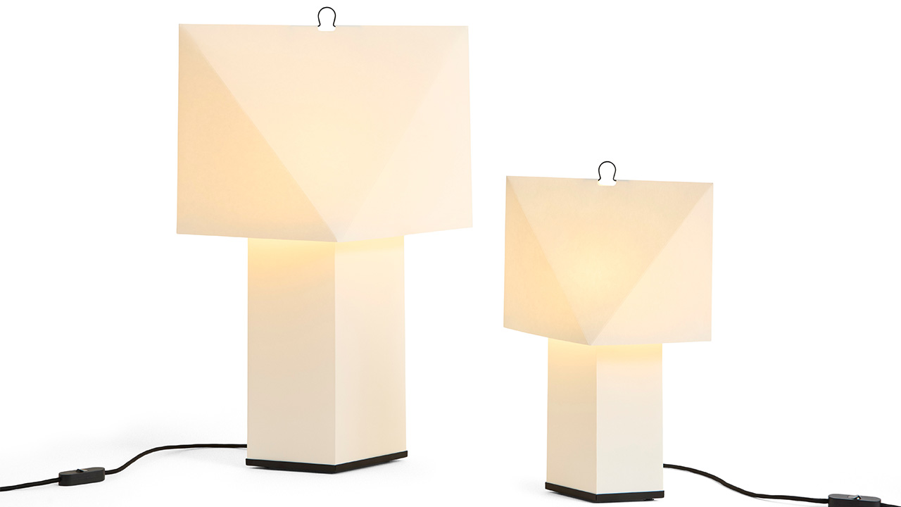 Aplat Table Lamp Stands Out in HAY’s 2026 Spring Collection