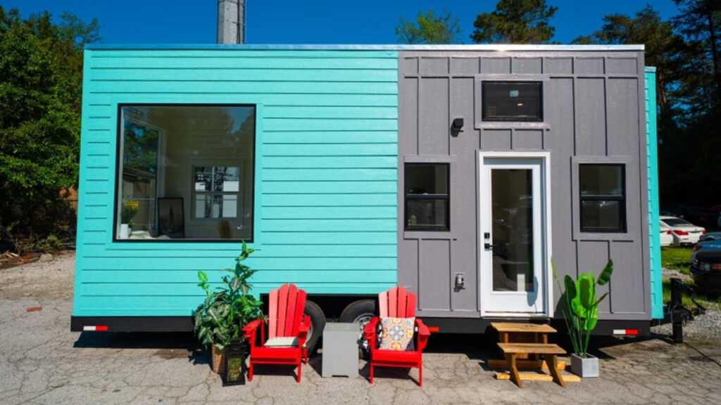 Aria 24 tiny house