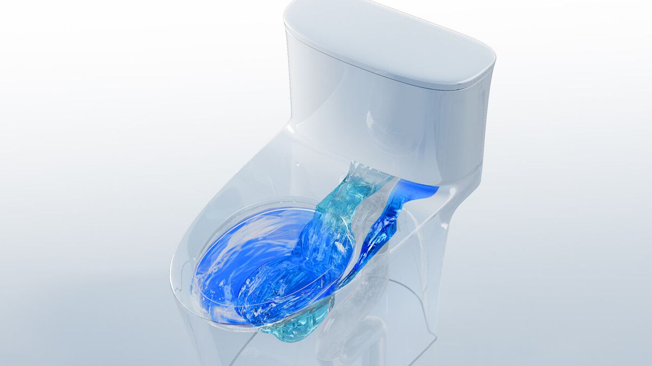 Aurora Washlet + S7A One-Piece Bidet Toilet_7