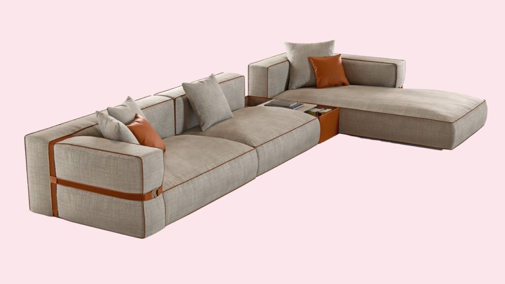 Turri Designs B.E.L.T Bespoke Modular Sofa to Embrace You in Timeless Luxury and Comfort B.E.L.T Bespoke Modular Sofa by Turri is Designed to Embrace You in Timeless Comfort