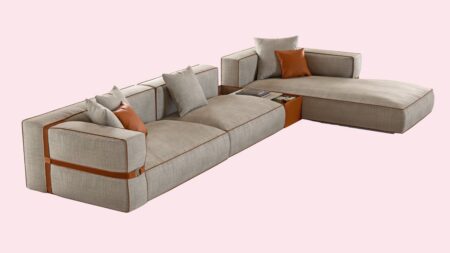 B.E.L.T Bespoke Modular Sofa by Turri is Designed to Embrace You in Timeless Comfort